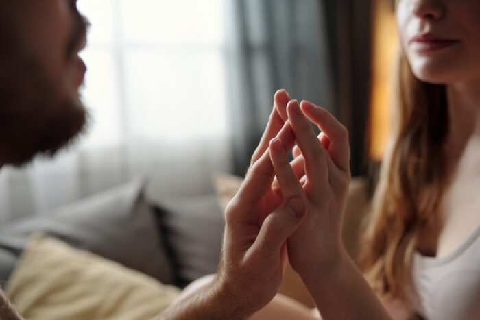 体の一部に共通点がある