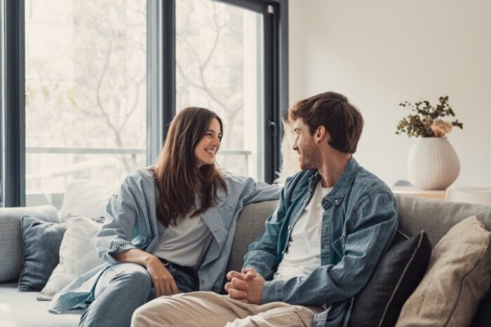 「私と〇〇くんって、付き合ってるよね？」