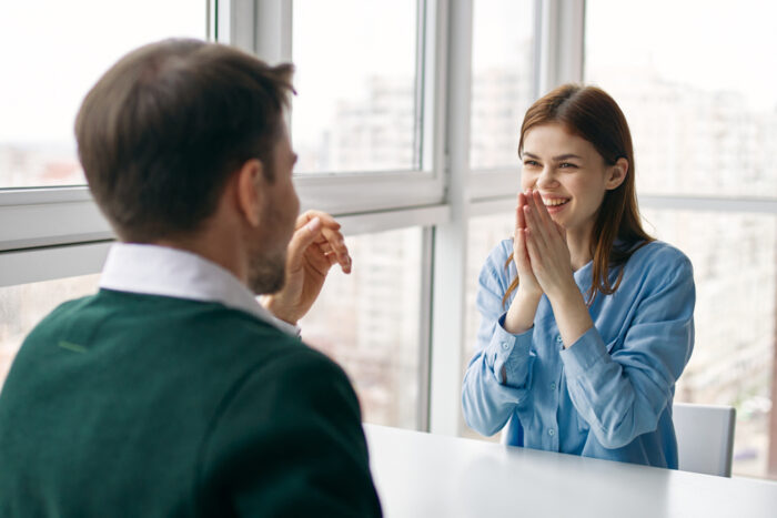 相手を見た瞬間、「他の人とは違う」と感じるか