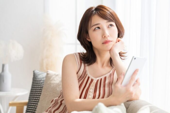 復縁する気がない元カノの心理とは？復縁を望まない女性心理