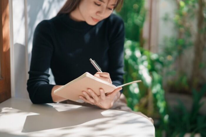 自分自身の気持ちと向き合う