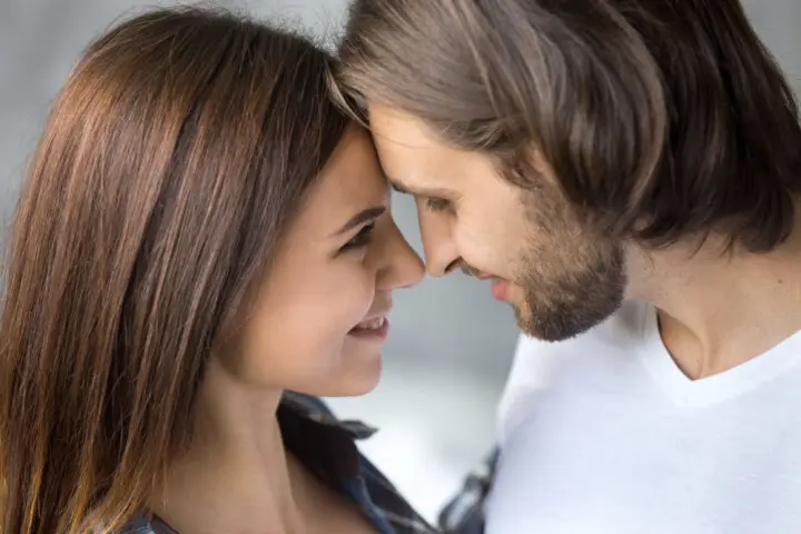 気まずくなった時の仲直り風のキス